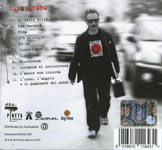 Capolavoro - CD Audio di Pino Marino - 2