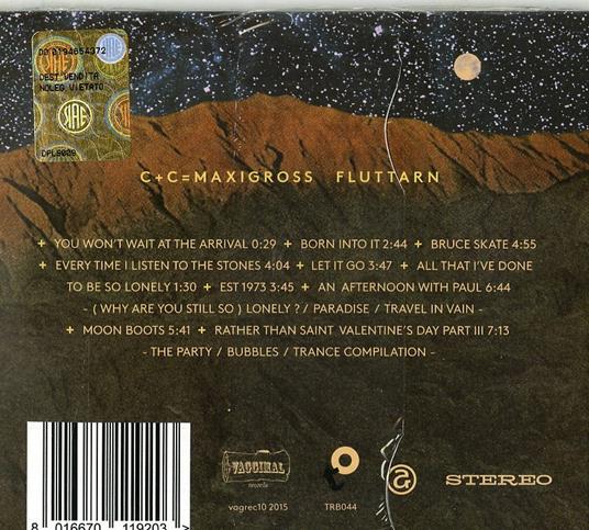 Fluttarn - CD Audio di C+C=Maxigross - 2