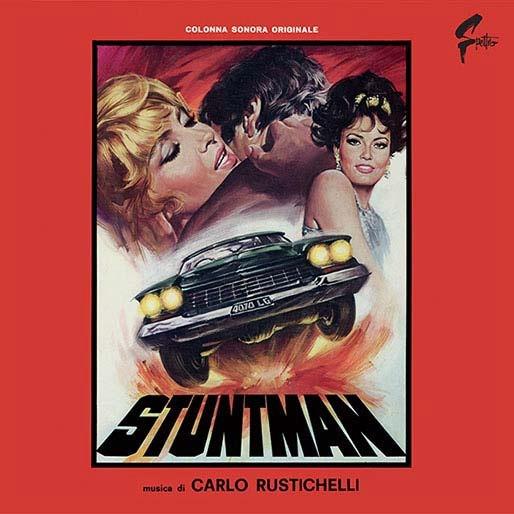 Stuntman (Colonna sonora) (180 gr. Limited Edition) - Vinile LP di Carlo Rustichelli