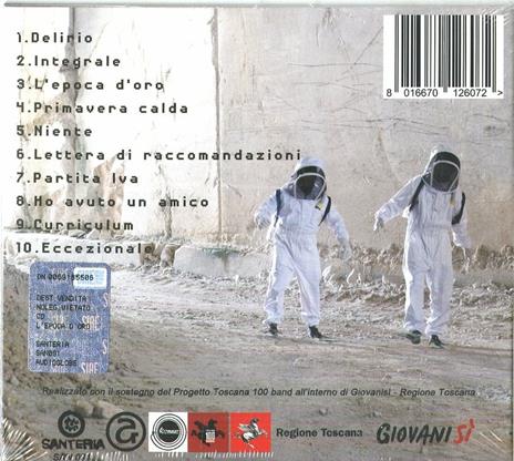 L'epoca d'oro - CD Audio di Guidi & Carotenuto - 2