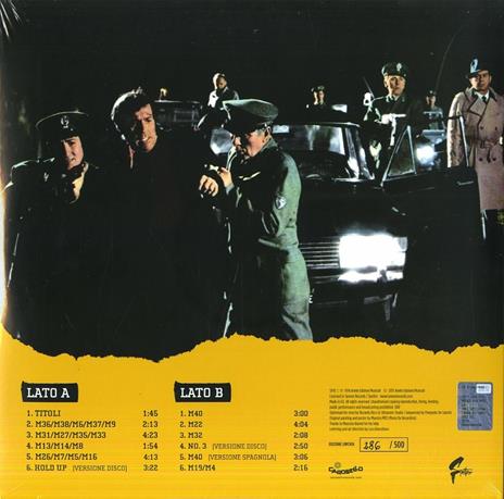 Hold Up. Istantanea di una rapina (Colonna sonora) - Vinile LP di Franco Micalizzi - 2