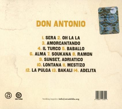 Don Antonio - CD Audio di Don Antonio