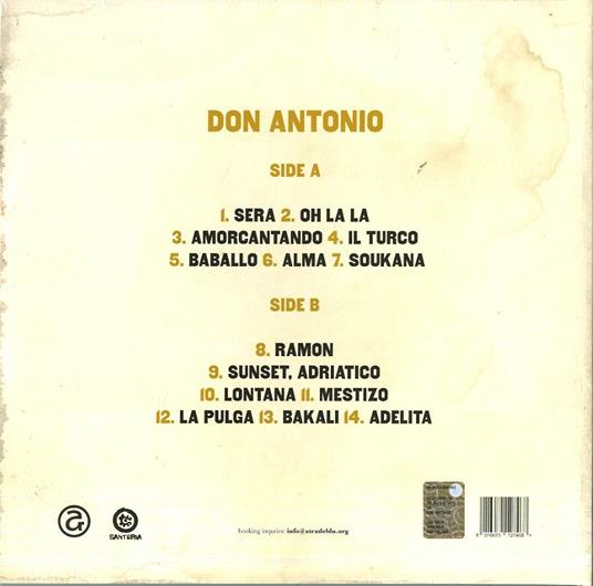 Don Antonio - Vinile LP di Don Antonio - 2