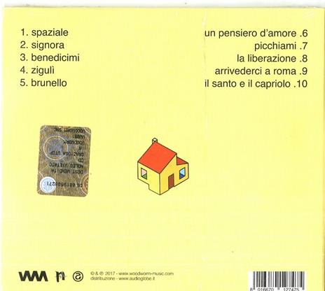 Graziosa utopia - CD Audio di Edda - 2