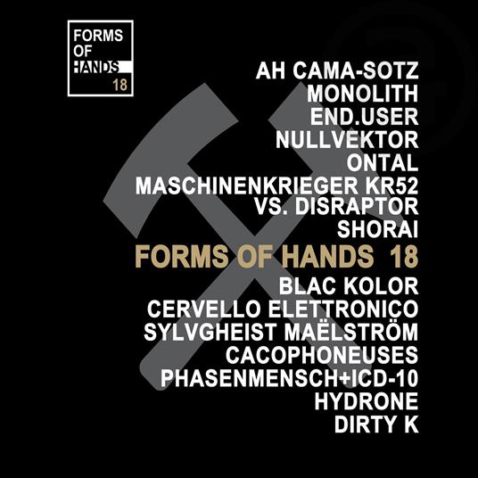 Forms of Hands 18 - CD Audio