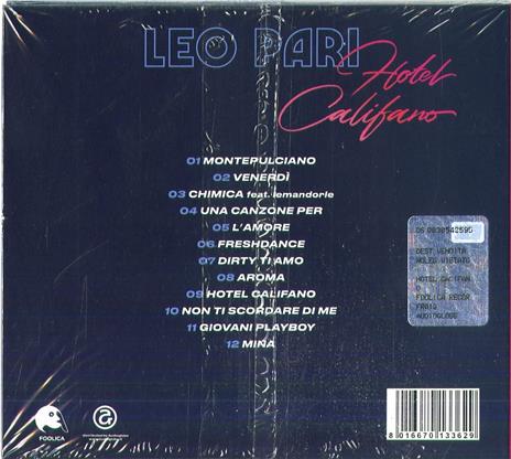 Hotel Califano - CD Audio di Leo Pari - 2
