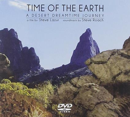 Time of the Earth (DVD) - DVD di Steve Roach