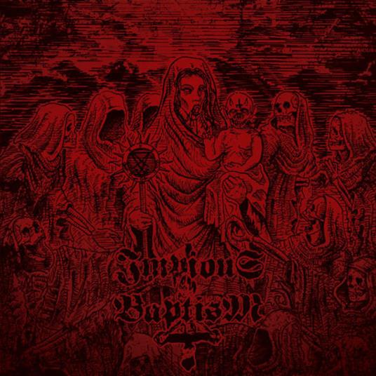 V.A.N.V.D.A - Vinile 7'' di Impious Baptism