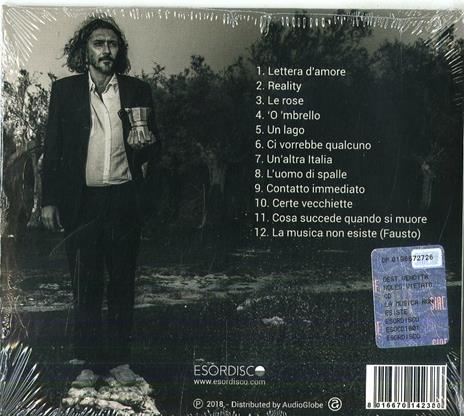 La musica non esiste - CD Audio di Alessio Bonomo - 2