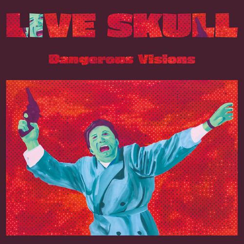 Dangerous Visions - CD Audio di Live Skull