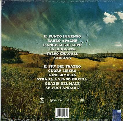 Cuore libero - Vinile LP di Bobo Rondelli