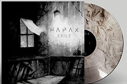 Exile (Black White Smoke Coloured Vinyl) - Vinile LP di Hapax