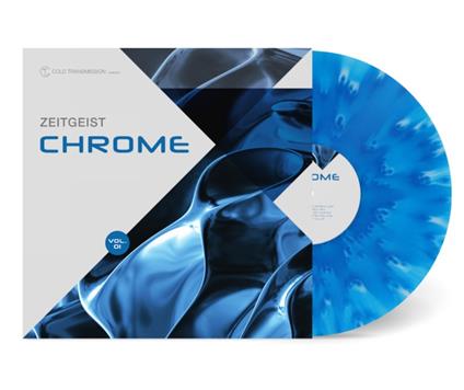 Zeitgeist Chrome Vol.1 (Transparent Blue Vinyl) - Vinile LP