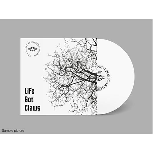 Life Got Claws - White Edition - Vinile LP di Secret French Postcards