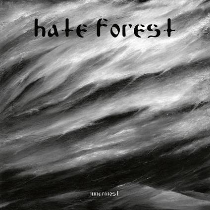 Innermost - Transparent Red Edition - Vinile LP di Hate Forest