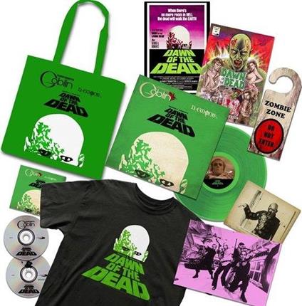 Dawn Of The Dead (45Th Anniversary Edt.) (Box 2 Cd + Bag) - CD Audio di Claudio Simonetti