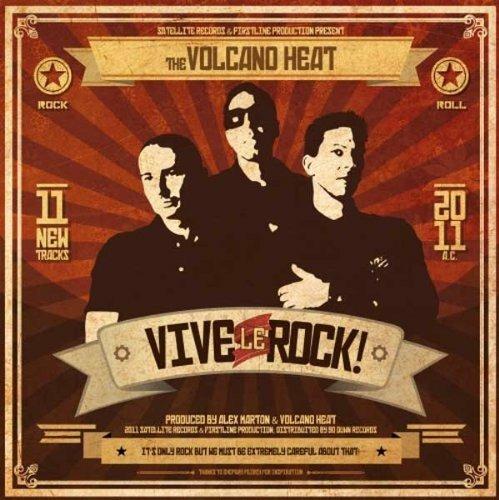 Vive le Rock! - CD Audio di Volcano Heat