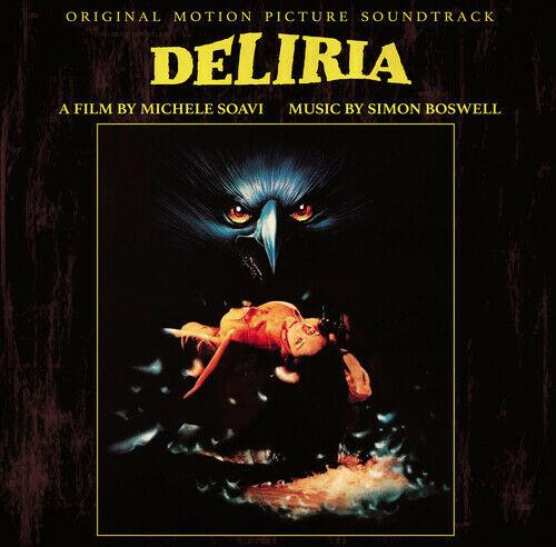 Deliria - Stage Fright (Blue Marble) (Colonna Sonora) - Vinile LP di Simon Boswell