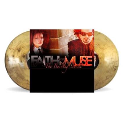 The Burning Season (Gold & Black Marbled Vinyl) - Vinile LP di Faith and the Muse