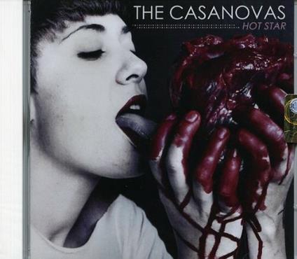 Hot Star - CD Audio di Casanovas