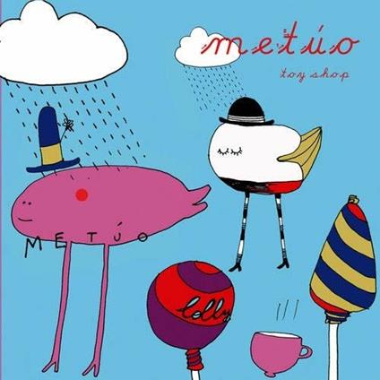 Toy Shop - CD Audio di Metuo