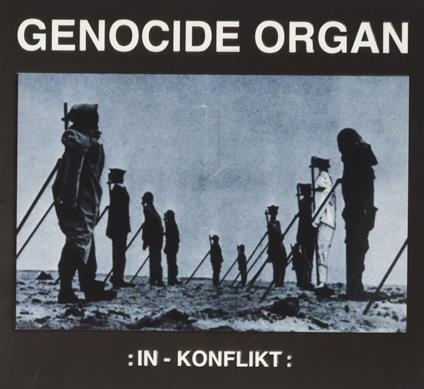 In-Konflikt - CD Audio di Genocide Organ