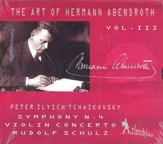 Hermann Abendroth vol.3 - CD Audio di Hermann Abendroth