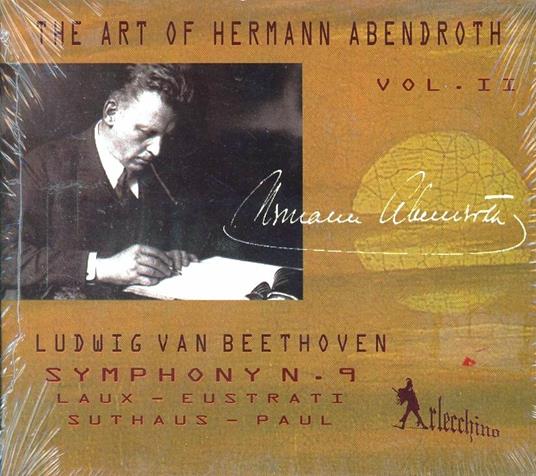 Hermann Abendroth vol.2 - CD Audio di Hermann Abendroth