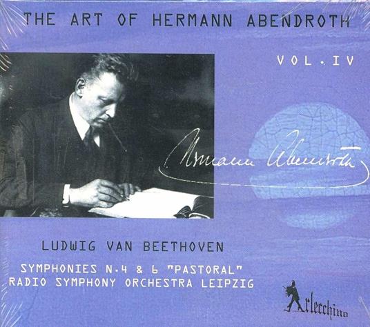 Hermann Abendroth vol.4 - CD Audio di Hermann Abendroth