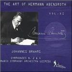 Hermann Abendroth vol.11 - CD Audio di Hermann Abendroth