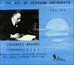Hermann Abendroth vol.15 - CD Audio di Hermann Abendroth
