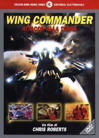 Wing Commander. Attacco alla Terra di Chris Roberts - DVD