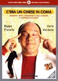 C'era un cinese in coma di Carlo Verdone - DVD