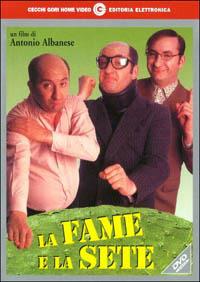 La fame e la sete di Antonio Albanese - DVD