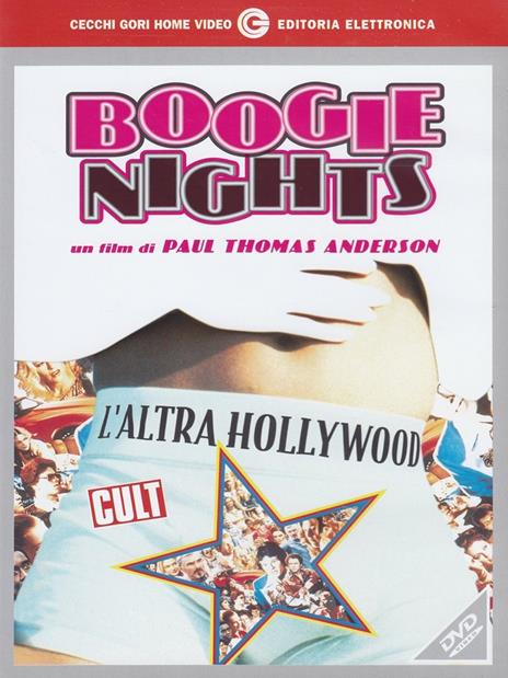 Boogie Nights, l'altra Hollywood di Paul Thomas Anderson - DVD