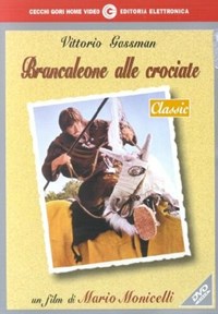 Brancaleone alle crociate - DVD - Film di Mario Monicelli Commedia | IBS