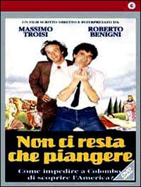 Non ci resta che piangere di Massimo Troisi,Roberto Benigni - DVD