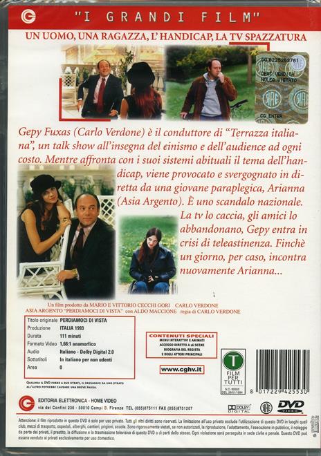 Perdiamoci di vista<span>.</span> Grandi film di Carlo Verdone - DVD - 2