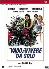 Vado a vivere da solo di Marco Risi - DVD