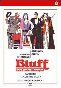 Bluff, storia di truffe e di imbroglioni di Sergio Corbucci - DVD