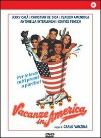Vacanze in America di Carlo Vanzina - DVD