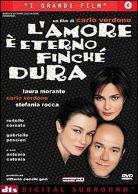 L' amore è eterno finché dura<span>.</span> Grandi Film di Carlo Verdone - DVD