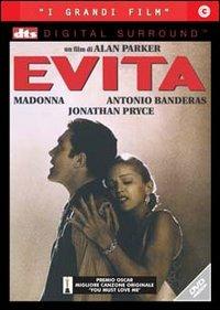 Evita<span>.</span> Grandi Film di Alan Parker - DVD