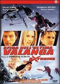 Sfida nell'ultima valanga. Extreme di Christian Duguay - DVD