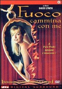 Fuoco cammina con me di David Lynch - DVD