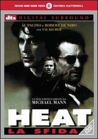 Heat. La sfida<span>.</span> Grandi Film di Michael Mann - DVD