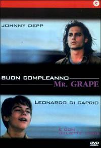 Buon compleanno Mr. Grape di Lasse Hällstrom - DVD