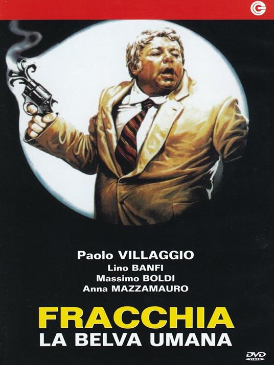 Fracchia la belva umana di Neri Parenti - DVD