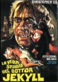 La vera storia del dottor Jekyll di Stephen Weeks - DVD