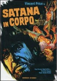 Satana in corpo di Gordon Hessler - DVD